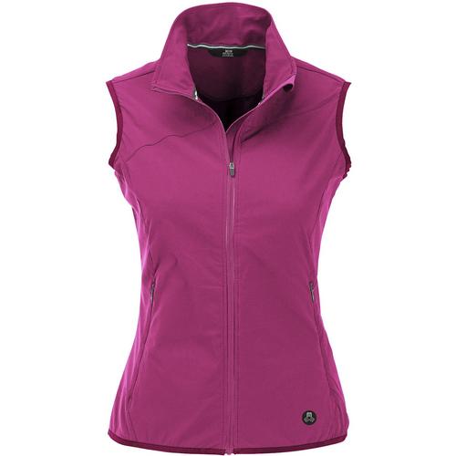 Rückansicht von Maul Sport Piz Ela XT Outdoorweste Damen Pink