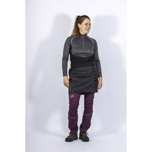 Rückansicht von Maul Sport Brünnstein Outdoorrock Damen Schwarz