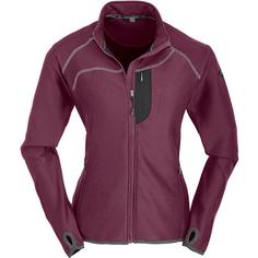 Maul Sport Wasserkuppe Fleecejacke Damen Flieder