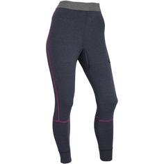 Maul Sport Eva Thermounterhose Damen Blau
