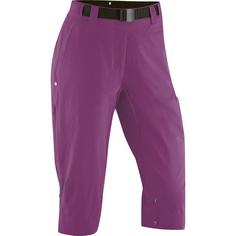 Gonso Ruth 3/4 Fahrradhose Damen Bordeaux