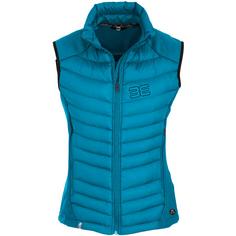 Maul Sport Sardona Outdoorweste Damen Petrol