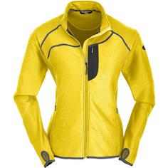 Maul Sport Wasserkuppe Fleecejacke Damen Gelb