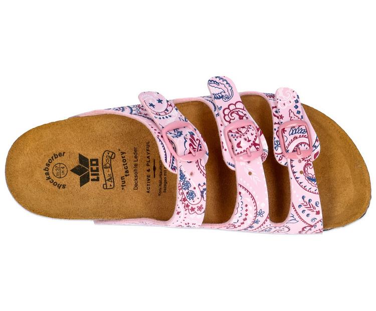 LICO LICO Pantolette Sandalen Damen - rosa - 1 | SportScheck