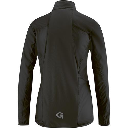 Rückansicht von Gonso Bike Scrivia Fahrradjacke Damen Schwarz