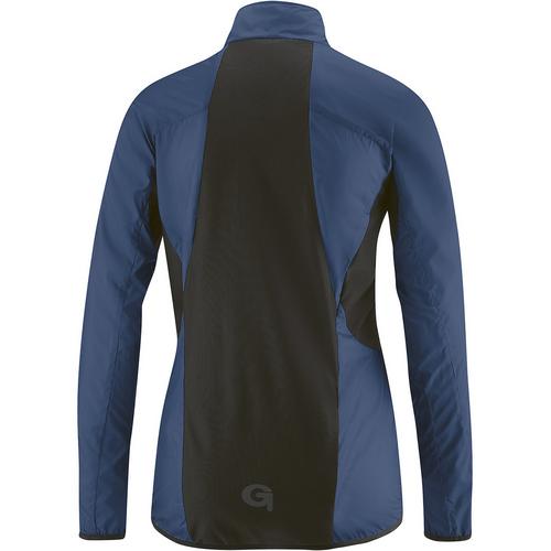 Rückansicht von Gonso Bike Scrivia Fahrradjacke Damen Marine