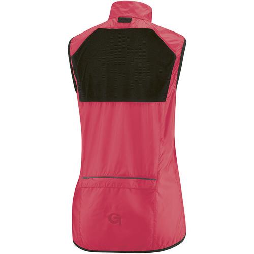 Rückansicht von Gonso Bernira Fahrradjacke Damen Pink