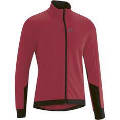 Gonso Silves Fahrradjacke Herren Dunkelrot