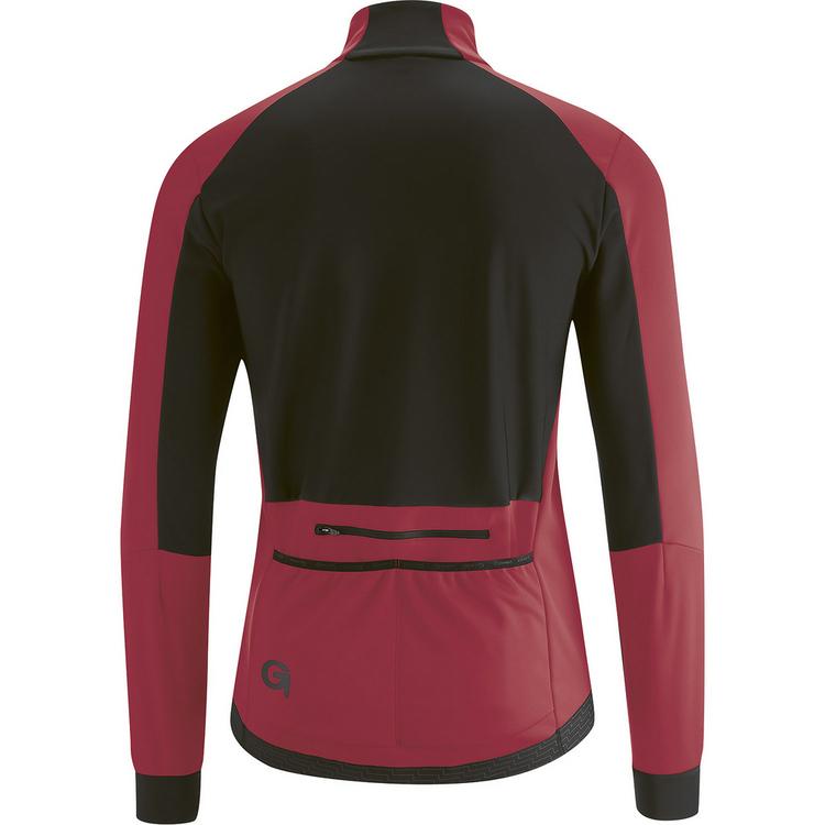 Gonso Gonso Silves Fahrradjacke Herren - Dunkelrot - 0 | SportScheck