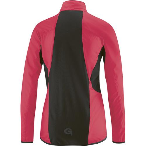 Rückansicht von Gonso Bike Scrivia Fahrradjacke Damen Pink