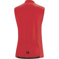 Rückansicht von Gonso Bike Almaro T-Shirt Herren Fire Red