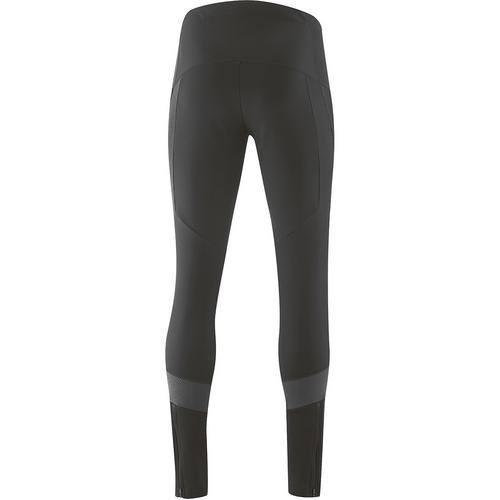 Rückansicht von Gonso Montana Hip Raw 2 Fahrradshorts Herren Schwarz