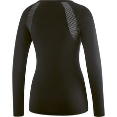 Rückansicht von Gonso Bike Peniche Unterhemd Damen Schwarz
