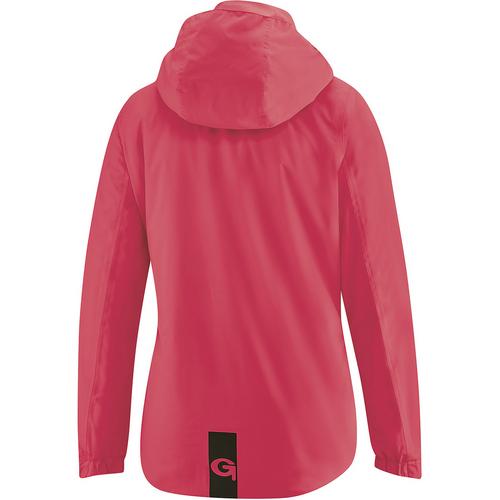 Rückansicht von Gonso Bike Sura Therm Fahrradjacke Damen Pink