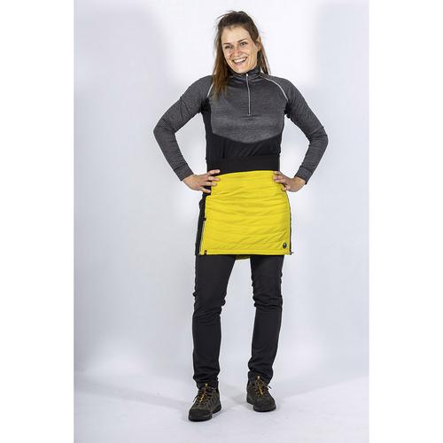 Rückansicht von Maul Sport Brünnstein Outdoorrock Damen Gelb