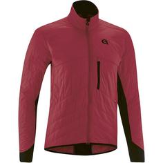 Gonso Tomar Fahrradjacke Herren Dunkelrot