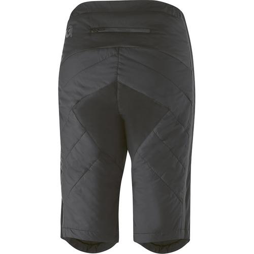 Rückansicht von Gonso Bike Alvao Fahrradshorts Damen Schwarz