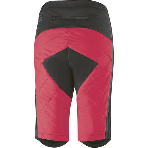 Rückansicht von Gonso Bike Alvao Fahrradshorts Damen Pink