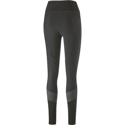 Rückansicht von Gonso Bike Tartu Raw 2 Fahrradshorts Damen Schwarz