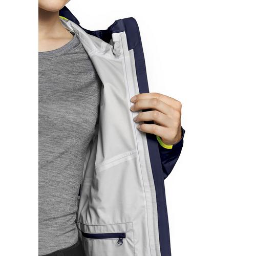 Rückansicht von Maier Sports Mythen Funktionsjacke Damen Marine