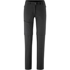 Maier Sports Latit Zip Trekkinghose Damen Schwarz