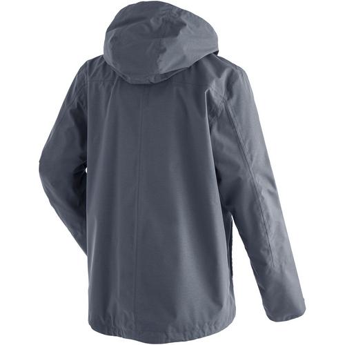 Rückansicht von Maier Sports Altid 2.0 Outdoorjacke Herren Anthrazit