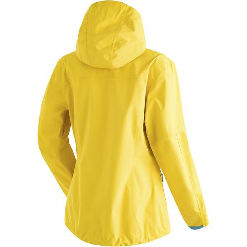 Rückansicht von Maier Sports Mythen Skijacke Damen Senf