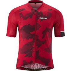 Gonso Ardole Fahrradtrikot Herren Rot