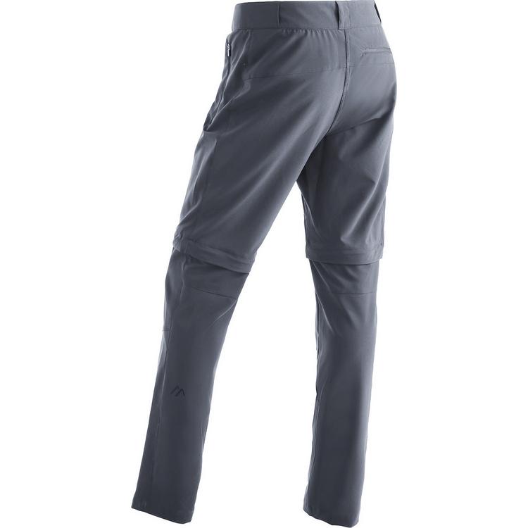 Maier Sports Maier Sports Latit Zip Trekkinghose Damen - Anthrazit - 1 | SportScheck