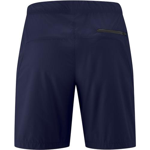 Rückansicht von Maier Sports Fortunit Funktionsshorts Herren Marine