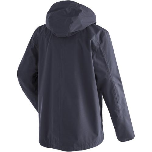 Rückansicht von Maier Sports Altid 2.0 Outdoorjacke Herren Marine