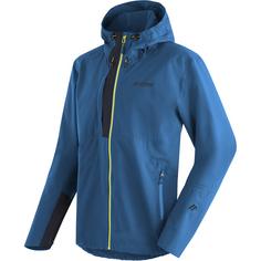 Maier Sports Twann Funktionsjacke Herren Azurblau