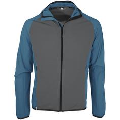 Maul Sport Lermoos Fleecejacke Herren Blau