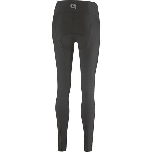 Rückansicht von Gonso Bike Cargese Fahrradshorts Damen Schwarz