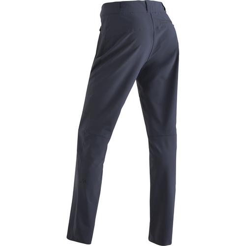 Rückansicht von Maier Sports Latit Wanderhose Damen Marine