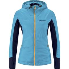 Maier Sports Caurus Softshelljacke Damen Hellblau