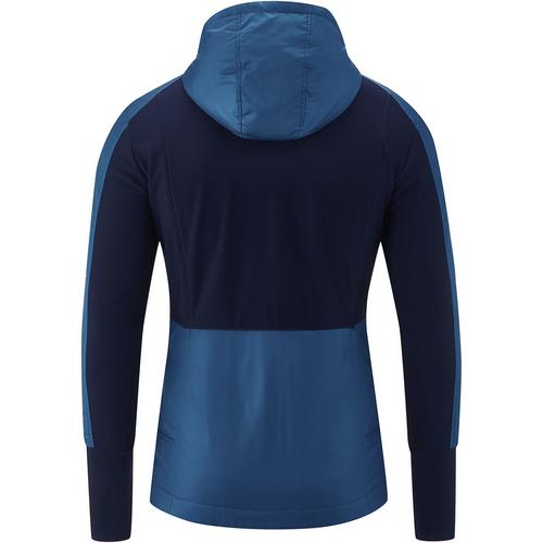 Rückansicht von Maier Sports Caurusool Softshelljacke Herren Petrol