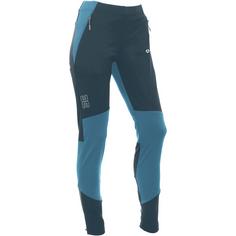 Maul Sport Mayrhofen Softshellhose Damen Petrol