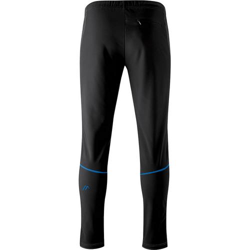 Rückansicht von Maier Sports Telfs CC Tights Herren Schwarz