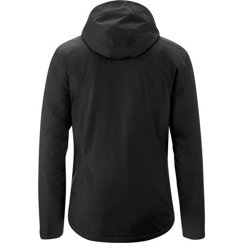 Rückansicht von Maier Sports Wambra Funktionsjacke Herren Schwarz