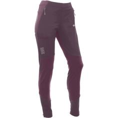 Maul Sport Mayrhofen Softshellhose Damen Bordeaux