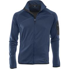 Maul Sport Roßzahn II Fleecejacke Herren Royal Blau