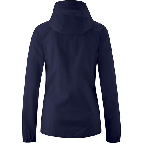 Rückansicht von Maier Sports Tind Eco Funktionsjacke Damen Marine