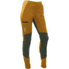 Maul Sport Mayrhofen Softshellhose Damen Senf