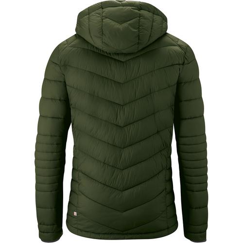 Rückansicht von Maier Sports Notos 2.1 Funktionsjacke Herren Dunkeloliv