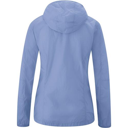 Rückansicht von Maier Sports Feathery Funktionsjacke Damen Royal Blau