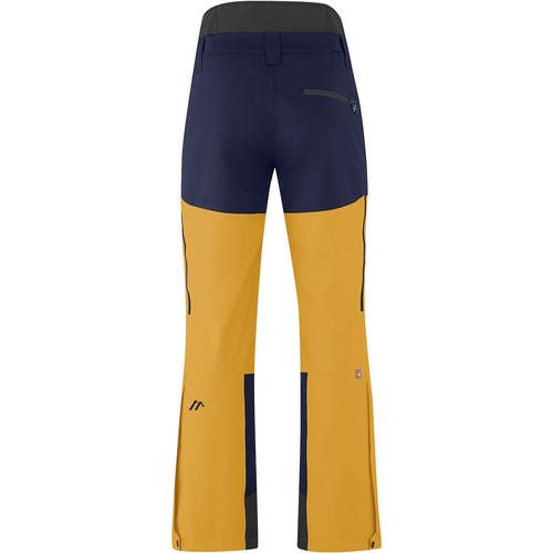 Rückansicht von Maier Sports Backline Skihose Herren Blau