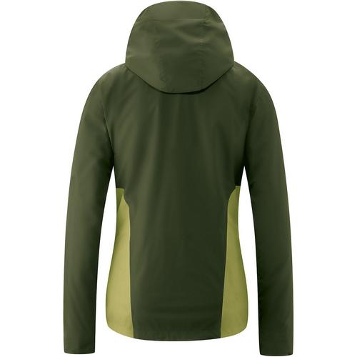 Rückansicht von Maier Sports Gregale DJ Doppeljacke Damen Lorbeere