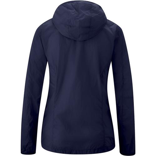 Rückansicht von Maier Sports Feathery Funktionsjacke Damen Indigo