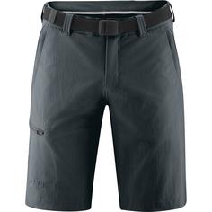 Maier Sports Huang Funktionsshorts Herren Dunkelgrau